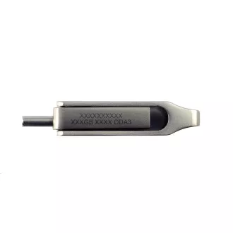 GOODRAM Flash Disk 64GB ODA3, USB 3.2, stříbrná GOODRAM Flash Disk 64GB ODA3, USB 3.2, stříbrná