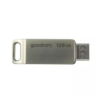 GOODRAM Flash Disk 128GB ODA3, USB 3.2, stříbrná GOODRAM Flash Disk 128GB ODA3, USB 3.2, stříbrná