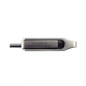 GOODRAM Flash Disk 128GB ODA3, USB 3.2, stříbrná GOODRAM Flash Disk 128GB ODA3, USB 3.2, stříbrná