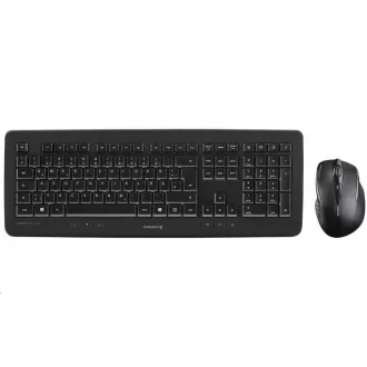 CHERRY set klávesnice + myš DW 5100, bezdrátová, USB, CZ+SK layout, černá CHERRY set klávesnice + myš DW 5100, bezdrátová, USB, CZ+SK layout, černá