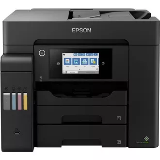 EPSON tiskárna ink EcoTank L6550, 4in1, 4800x2400dpi, A4, USB, 4-ink, Záruka 5 let po registraci zdarma EPSON tiskárna ink EcoTank L6550, 4in1, 4800x2400dpi, A4, USB, 4-ink, Záruka 5 let po registraci zdarma