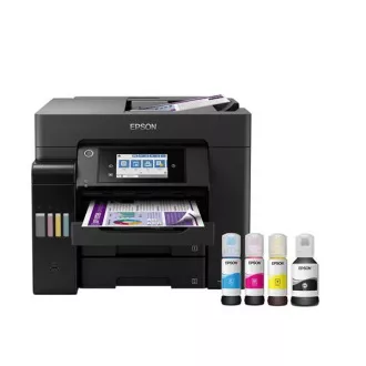 EPSON tiskárna ink EcoTank L6570, 4in1, 4800x2400dpi, A4, USB, 4-ink, Záruka 5 let po registraci zdarma