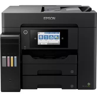 EPSON tiskárna ink EcoTank L6570, 4in1, 4800x2400dpi, A4, USB, 4-ink, Záruka 5 let po registraci zdarma