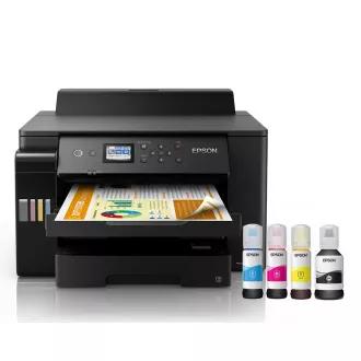 EPSON tiskárna ink EcoTank L11160, A3+, 25ppm, 1200x4800 dpi, USB, Wi-Fi, Záruka 5 let po registraci zdarma EPSON tiskárna ink EcoTank L11160, A3+, 25ppm, 1200x4800 dpi, USB, Wi-Fi, Záruka 5 let po registraci zdarma
