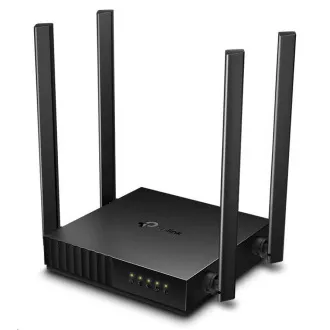 TP-Link Archer C54 WiFi5 router (AC1200, 2, 4GHz/5GHz, 4x100Mb/s LAN, 1x100Mb/s WAN) TP-Link Archer C54 WiFi5 router (AC1200, 2, 4GHz/5GHz, 4x100Mb/s LAN, 1x100Mb/s WAN)