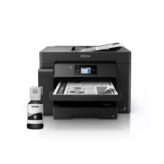 EPSON tiskárna ink EcoTank M15140, 3v1, 4800x1200, A3+, 32ppm, USB, Wi-Fi, Záruka 5 let po registraci zdarma