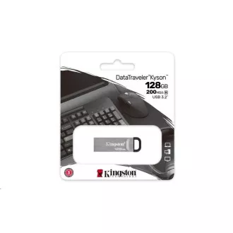 Kingston Flash Disk 128GB USB3.2 Gen 1 DataTraveler Kyson Kingston Flash Disk 128GB USB3.2 Gen 1 DataTraveler Kyson