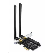 TP-Link Archer TX50E WiFi6 PCIe adapter (AX3000, 2, 4GHz/5GHz, Bluetooth5.0)