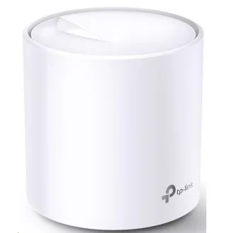 TP-Link Deco X60(1-pack) WiFi6 Mesh (AX5400, 2, 4GHz/5GHz, 2xGbELAN/WAN) TP-Link Deco X60(1-pack) WiFi6 Mesh (AX5400, 2, 4GHz/5GHz, 2xGbELAN/WAN)