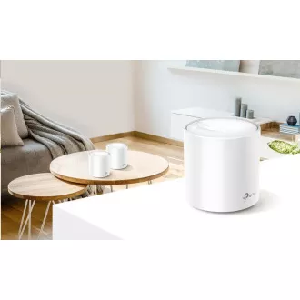 TP-Link Deco X60(1-pack) WiFi6 Mesh (AX5400, 2, 4GHz/5GHz, 2xGbELAN/WAN) TP-Link Deco X60(1-pack) WiFi6 Mesh (AX5400, 2, 4GHz/5GHz, 2xGbELAN/WAN)