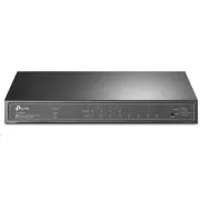 TP-Link OMADA JetStream switch TL-SG2008P (8xGbE, 4xPoE+, 62W, fanless)