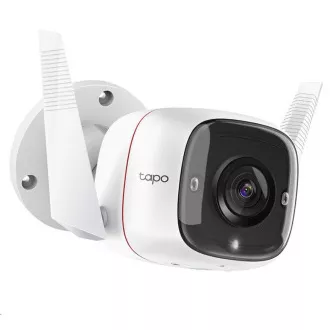TP-Link Tapo C310 venkovní/outdoor kamera, (3MP, 1296p, WiFi, IR 30m, micro SD card) TP-Link Tapo C310 venkovní/outdoor kamera, (3MP, 1296p, WiFi, IR 30m, micro SD card)