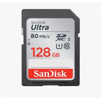 SanDisk SDXC karta 128GB Ultra (100MB/s Class 10 UHS-I) SanDisk SDXC karta 128GB Ultra (100MB/s Class 10 UHS-I)