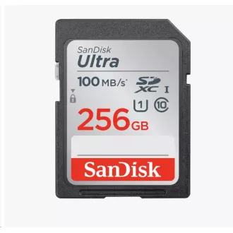 SanDisk SDXC karta 256GB Ultra (100MB/s Class 10 UHS-I) SanDisk SDXC karta 256GB Ultra (100MB/s Class 10 UHS-I)