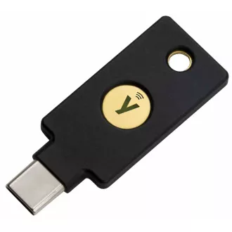 YubiKey 5C NFC - USB-C, klíč/token s vícefaktorovou autentizaci (NFC), podpora OpenPGP a Smart Card (2FA) YubiKey 5C NFC - USB-C, klíč/token s vícefaktorovou autentizaci (NFC), podpora OpenPGP a Smart Card (2FA)