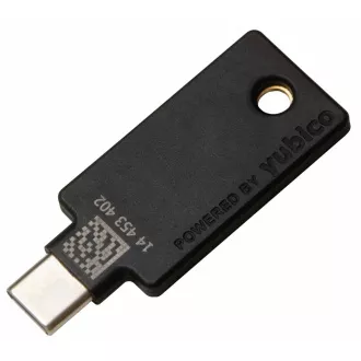 YubiKey 5C NFC - USB-C, klíč/token s vícefaktorovou autentizaci (NFC), podpora OpenPGP a Smart Card (2FA) YubiKey 5C NFC - USB-C, klíč/token s vícefaktorovou autentizaci (NFC), podpora OpenPGP a Smart Card (2FA)