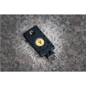 YubiKey 5C NFC - USB-C, klíč/token s vícefaktorovou autentizaci (NFC), podpora OpenPGP a Smart Card (2FA) YubiKey 5C NFC - USB-C, klíč/token s vícefaktorovou autentizaci (NFC), podpora OpenPGP a Smart Card (2FA)