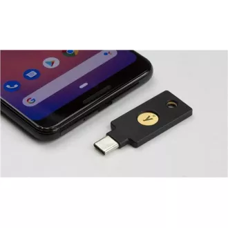 YubiKey 5C NFC - USB-C, klíč/token s vícefaktorovou autentizaci (NFC), podpora OpenPGP a Smart Card (2FA) YubiKey 5C NFC - USB-C, klíč/token s vícefaktorovou autentizaci (NFC), podpora OpenPGP a Smart Card (2FA)