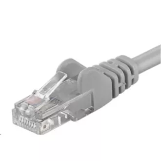 PREMIUMCORD Patch kabel UTP RJ45-RJ45 CAT5e 0.25m šedá PREMIUMCORD Patch kabel UTP RJ45-RJ45 CAT5e 0.25m šedá