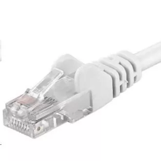 PREMIUMCORD Patch kabel UTP RJ45-RJ45 CAT5e 0.5m bílá PREMIUMCORD Patch kabel UTP RJ45-RJ45 CAT5e 0.5m bílá