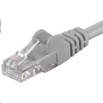PREMIUMCORD Patch kabel UTP RJ45-RJ45 CAT5e 1.5m šedá PREMIUMCORD Patch kabel UTP RJ45-RJ45 CAT5e 1.5m šedá