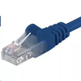 PREMIUMCORD Patch kabel UTP RJ45-RJ45 CAT5e 1m modrá PREMIUMCORD Patch kabel UTP RJ45-RJ45 CAT5e 1m modrá