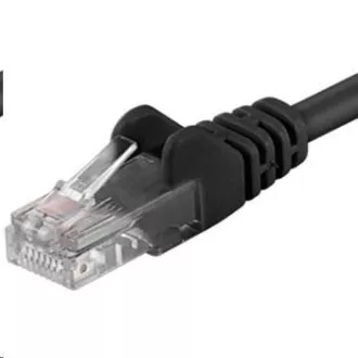 PREMIUMCORD Patch kabel UTP RJ45-RJ45 CAT5e 2m černá PREMIUMCORD Patch kabel UTP RJ45-RJ45 CAT5e 2m černá