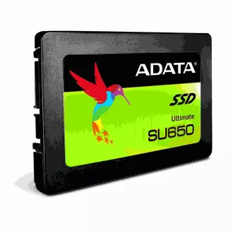 ADATA SSD 960GB Ultimate SU650SS 2, 5" SATA III 6Gb/s (R:520/ W:450MB/s) ADATA SSD 960GB Ultimate SU650SS 2, 5" SATA III 6Gb/s (R:520/ W:450MB/s)