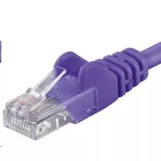 PREMIUMCORD Patch kabel UTP RJ45-RJ45 CAT5e 3m fialová PREMIUMCORD Patch kabel UTP RJ45-RJ45 CAT5e 3m fialová