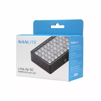 NANLITE LitoLite 5C RGBWW LED světelný panel NANLITE LitoLite 5C RGBWW LED světelný panel