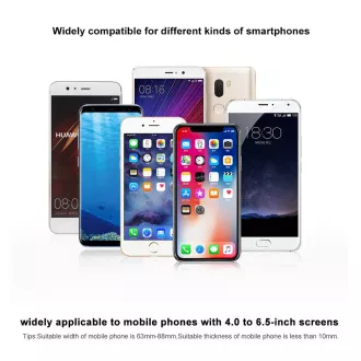 Baseus Osculum Type Gravity držák do auta (na palubní desku), černá-červená Baseus Osculum Type Gravity držák do auta (na palubní desku), černá-červená