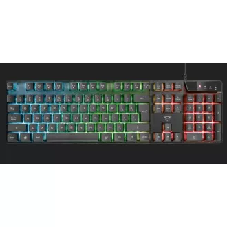 TRUST herní klávesnice GXT 835 Azor Illuminated Gaming Keyboard CZ/SK TRUST herní klávesnice GXT 835 Azor Illuminated Gaming Keyboard CZ/SK