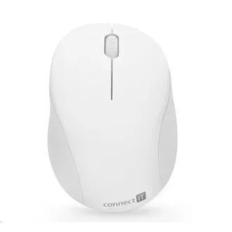 CONNECT IT Combo bezdrátová bílá klávesnice + myš, CZ + SK layout CONNECT IT Combo bezdrátová bílá klávesnice + myš, CZ + SK layout