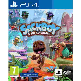 SONY PS4 hra Sackboy A Big Adventure! (PS4)/EAS SONY PS4 hra Sackboy A Big Adventure! (PS4)/EAS