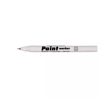 Popisovač Centropen 9211 lakový bílý 0,7mm Popisovač Centropen 9211 lakový bílý 0,7mm