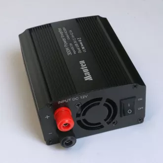 EUROCASE měnič napětí DC/AC 12V/230V, 300W, USB EUROCASE měnič napětí DC/AC 12V/230V, 300W, USB