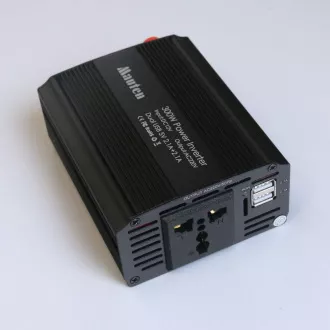 EUROCASE měnič napětí DC/AC 12V/230V, 300W, USB EUROCASE měnič napětí DC/AC 12V/230V, 300W, USB