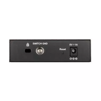 D-Link DGS-1100-05V2 5-port Gigabit Smart Managed switch, fanless D-Link DGS-1100-05V2 5-port Gigabit Smart Managed switch, fanless
