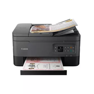 Canon PIXMA Tiskárna TS7450 black - barevná, MF (tisk, kopírka, sken, cloud), duplex, USB, Wi-Fi, Bluetooth Canon PIXMA Tiskárna TS7450 black - barevná, MF (tisk, kopírka, sken, cloud), duplex, USB, Wi-Fi, Bluetooth