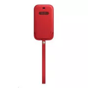APPLE iPhone 12 mini Leather Sleeve with MagSafe - (PRODUCT)RED