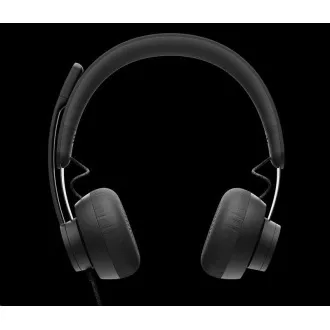 Logitech sluchátka s mikrofonem Zone Wired Teams Headset Graphite - EMEA Logitech sluchátka s mikrofonem Zone Wired Teams Headset Graphite - EMEA