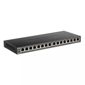 D-Link DGS-1016S 16-port Gigabit Ethernet Switch, fanless D-Link DGS-1016S 16-port Gigabit Ethernet Switch, fanless