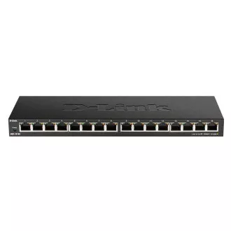 D-Link DGS-1016S 16-port Gigabit Ethernet Switch, fanless D-Link DGS-1016S 16-port Gigabit Ethernet Switch, fanless