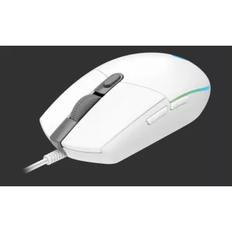 Logitech Gaming Mouse G203 LIGHTSYNC 2nd Gen, EMEA, USB, white Logitech Gaming Mouse G203 LIGHTSYNC 2nd Gen, EMEA, USB, white