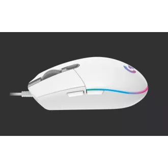 Logitech Gaming Mouse G203 LIGHTSYNC 2nd Gen, EMEA, USB, white Logitech Gaming Mouse G203 LIGHTSYNC 2nd Gen, EMEA, USB, white