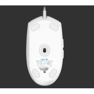Logitech Gaming Mouse G203 LIGHTSYNC 2nd Gen, EMEA, USB, white Logitech Gaming Mouse G203 LIGHTSYNC 2nd Gen, EMEA, USB, white