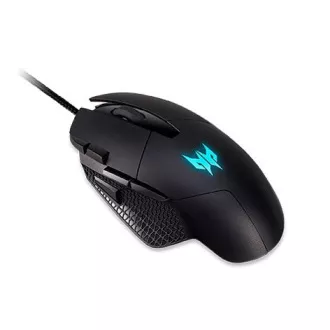 ACER Predator CESTUS 315 - herní myš, 4 levels DPI 800-6500dpi, Pixart 3325 senzor, IPS/speed 100, 8 tlačítek