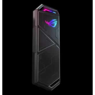 ASUS ROG STRIX ARION LITE SSD NVME AURA case, USB-C 3.2, M.2 NVMe SSD kovový box, délka 30-80 mm, AURA RGB ASUS ROG STRIX ARION LITE SSD NVME AURA case, USB-C 3.2, M.2 NVMe SSD kovový box, délka 30-80 mm, AURA RGB