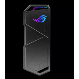 ASUS ROG STRIX ARION LITE SSD NVME AURA case, USB-C 3.2, M.2 NVMe SSD kovový box, délka 30-80 mm, AURA RGB ASUS ROG STRIX ARION LITE SSD NVME AURA case, USB-C 3.2, M.2 NVMe SSD kovový box, délka 30-80 mm, AURA RGB