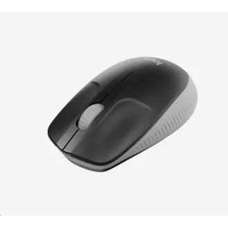 Logitech Wireless Mouse M190 Full-Size, mid gray Logitech Wireless Mouse M190 Full-Size, mid gray
